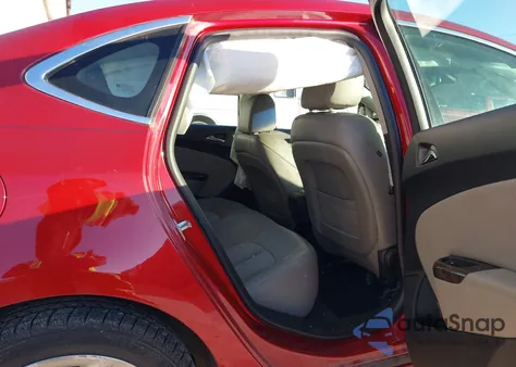 2012 Buick Verano Convenience Group из США, поврежденный, VIN 1G4PR5SK1C4193364